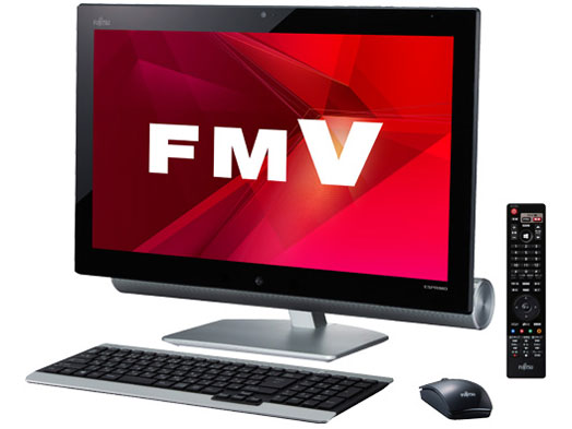 FMV ESPRIMO FH�V���[�Y WF2/L WLF2BD_B407 ���i.com���� Core i7�E������8GB�ETV�@�\���ڃ��f�� [�V���C�j�[�u���b�N]