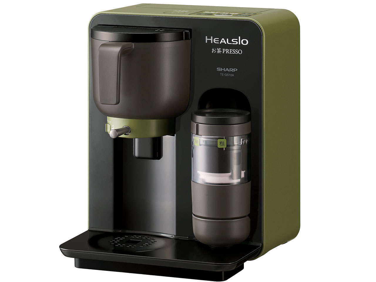 ヘルシオお茶プレッソ シャープ TE Amazon | SHARP ヘルシオお茶プレッソ グリーン系 スタンダード