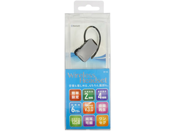 BT-06S [�V���o�[] �̐��i�摜