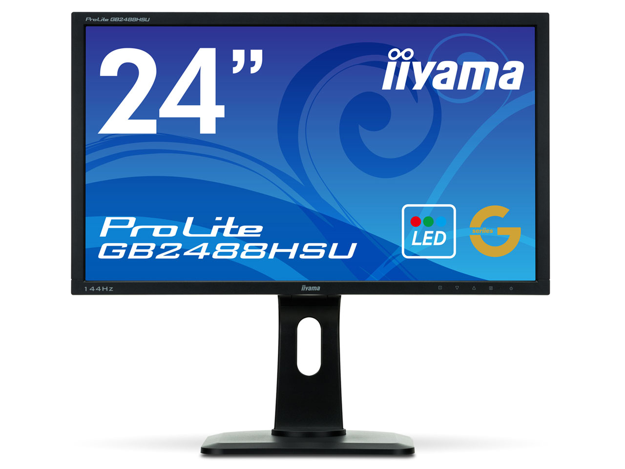 Настройка монитора iiyama prolite gb2488hsu