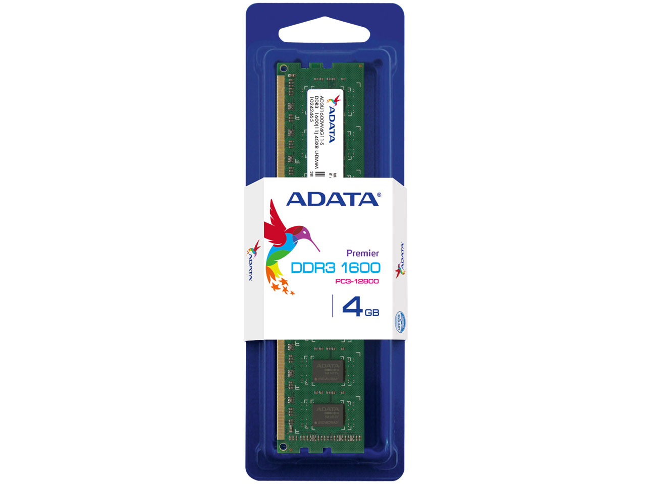 AD3U1600W4G11-S [DDR3 PC3-12800 4GB] �̐��i�摜