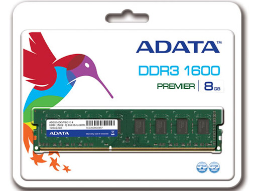 AD3U1600W8G11-R [DDR3 PC3-12800 8GB]