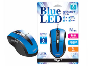 Digio2 MUS-UKF96BL [�u���[] �̐��i�摜