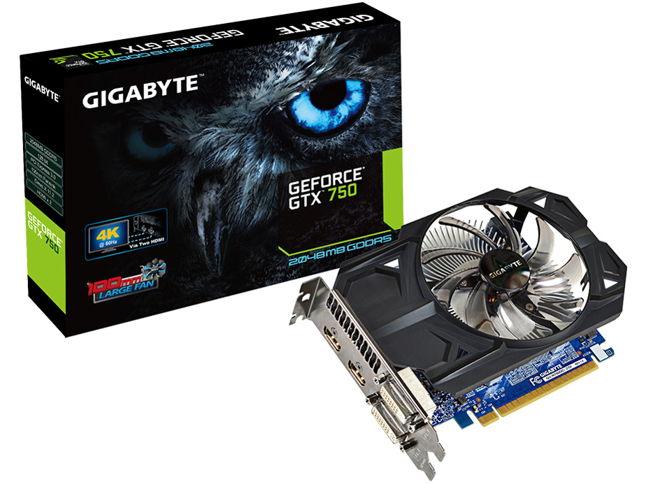 GV-N750OC-2GI [PCIExp 2GB] �̐��i�摜