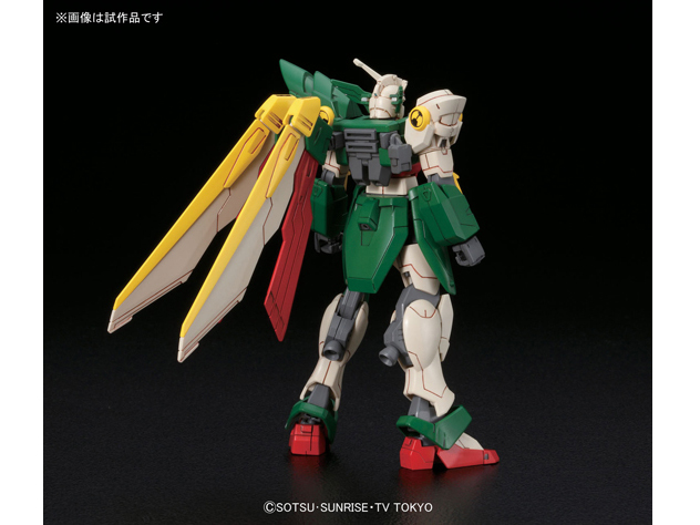 HG 1/144 �K���_���r���h�t�@�C�^�[�Y �E�C���O�K���_���t�F�j�[�`�F