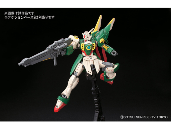 HG 1/144 �K���_���r���h�t�@�C�^�[�Y �E�C���O�K���_���t�F�j�[�`�F