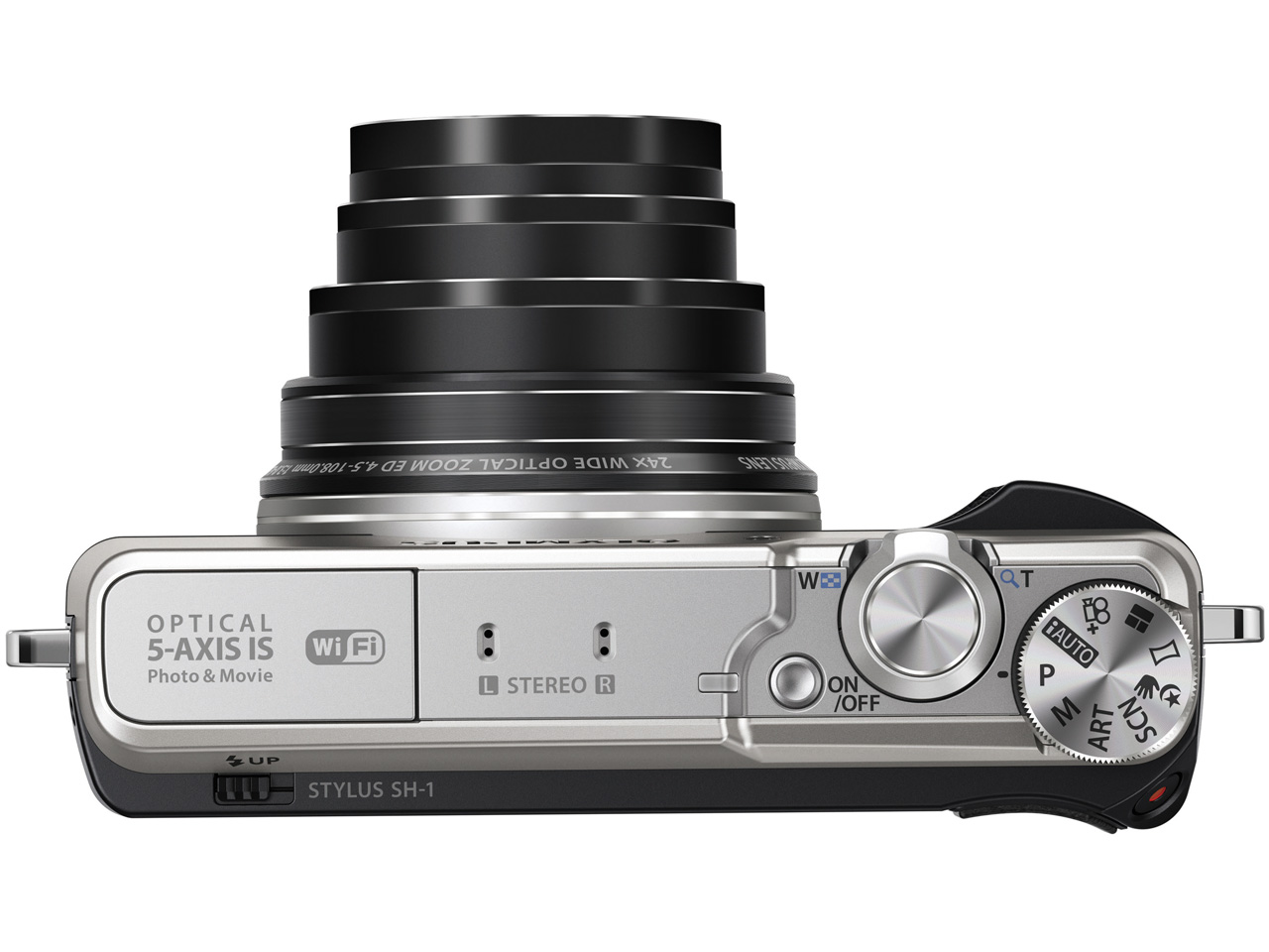 OLYMPUS STYLUS SH-1 [�V���o�[]