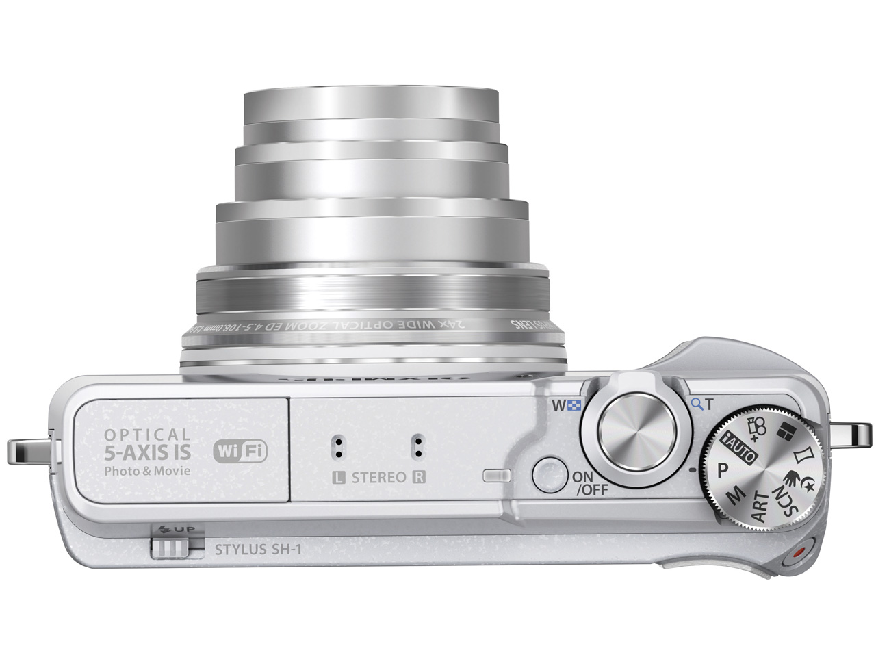 OLYMPUS STYLUS SH-1 [�z���C�g]