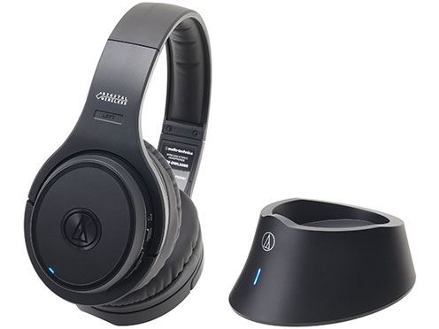 audio-technica 密閉型ワイヤレスヘッドホンシステム ブラック ATH-DWL500 BK オーディオテクニカ ATH-DWL500 BK [ブラック] 価格比較 - 価格.com