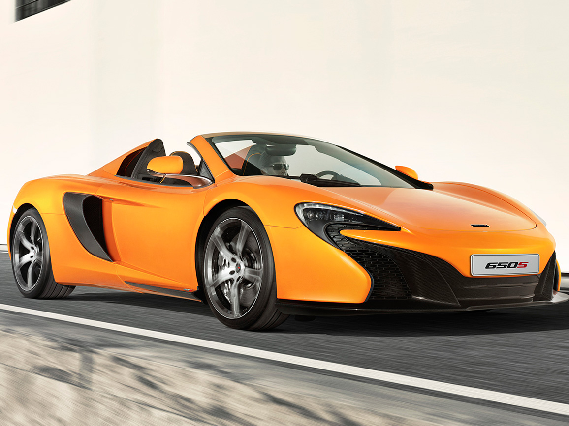 マクラーレン 650S スパイダーの価格・新型情報・グレード諸元 価格.com