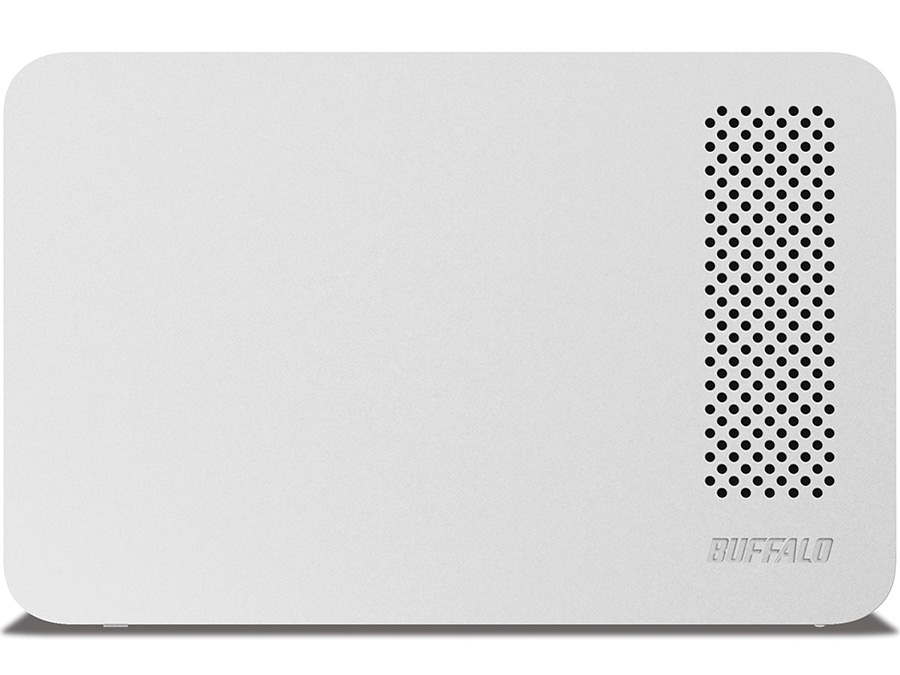 DriveStation HD-LC1.0U3-WHC [�z���C�g]