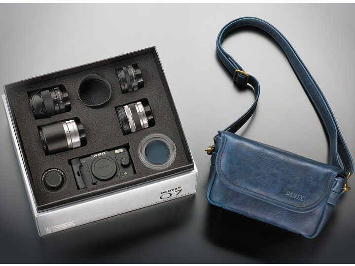 PENTAX Q7 �v���~�A���L�b�g �̐��i�摜