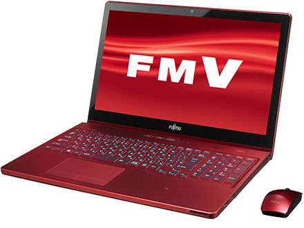 富士通 FMV LIFEBOOK AHシリーズ WA2/M WMA2B77_B417 価格.com限定 Core i7・メモリ8GB・Office搭載モデル  [ガーネットレッド] 価格比較 - 価格.com