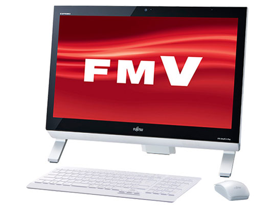 FMV ESPRIMO FH�V���[�Y WF1/M WMF1B_B412 ���i.com���� Core i3�E������8GB�EBlu-ray���ڃ��f�� [�X�m�[�z���C�g] �̐��i�摜