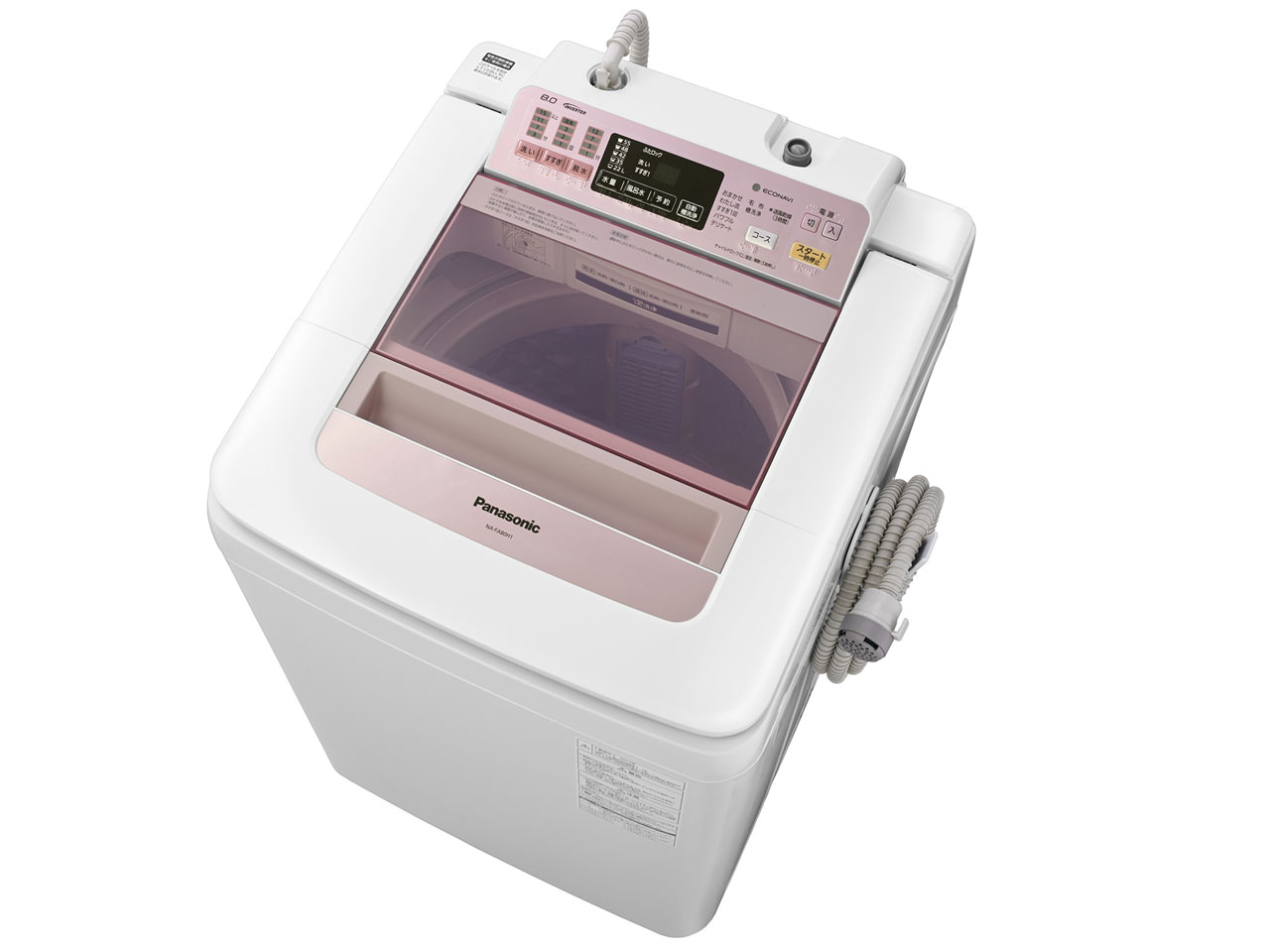 【2021年製】Panasonic 縦型洗濯機 NA-FA80H9 容量8kg Amazon.co.jp: パナソニック 全自動洗濯機 洗濯8kg NA-FA80H9-W