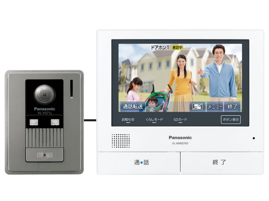 �ǂ��ł��h�A�z�� VL-SVD701KL �̐��i�摜