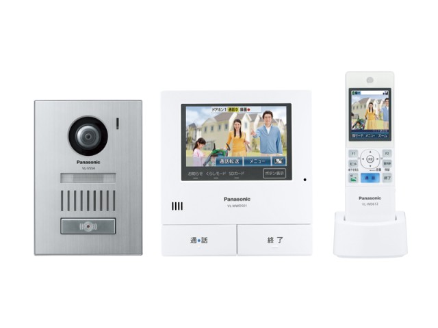 �ǂ��ł��h�A�z�� VL-SWD501KS �̐��i�摜