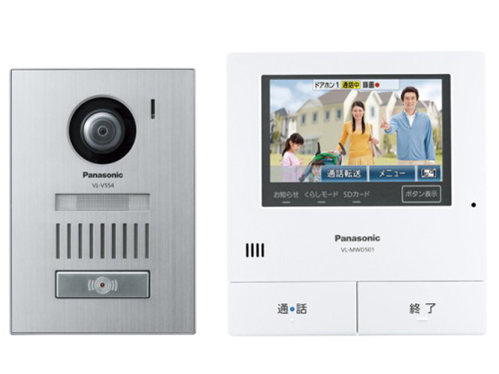 �ǂ��ł��h�A�z�� VL-SVD501KS �̐��i�摜