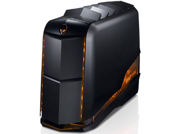 ALIENWARE Aurora ALX �X�v���}�V�[ Core i7 4960X�ERadeon R9 290X���ڃ��f�� �̐��i�摜