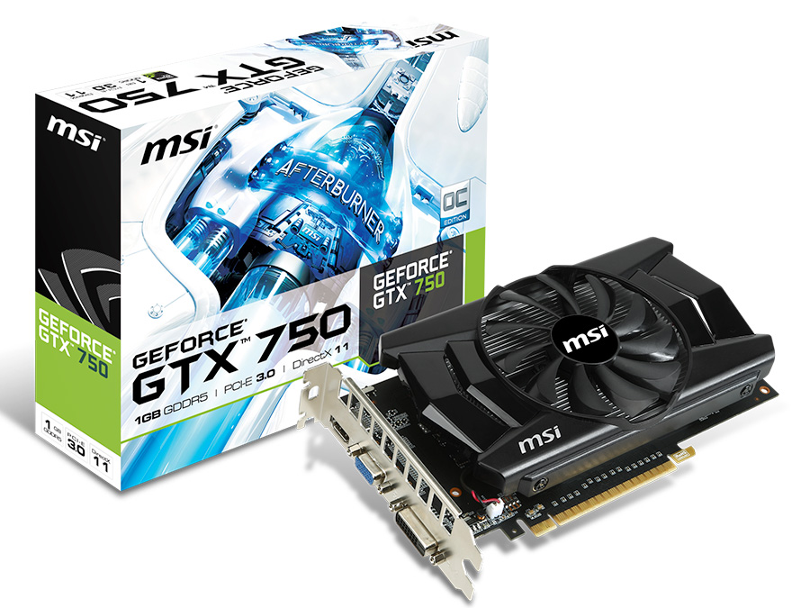 N750-1GD5/OC [PCIExp 1GB] �̐��i�摜