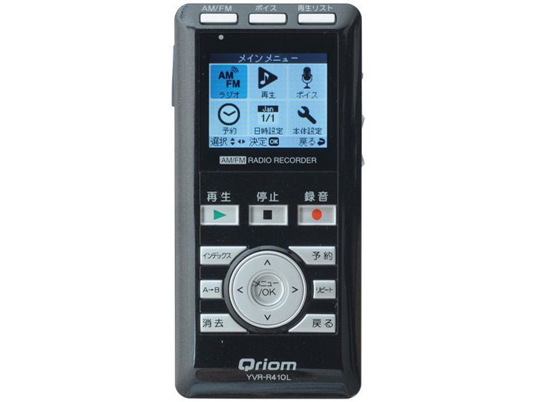 �L�����I�� YVR-R410L(B) [�u���b�N] �̐��i�摜