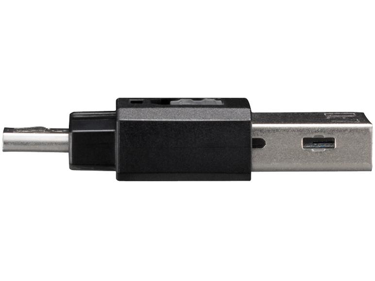 BSCRUM04BK [USB/microUSB 3in1 �u���b�N]