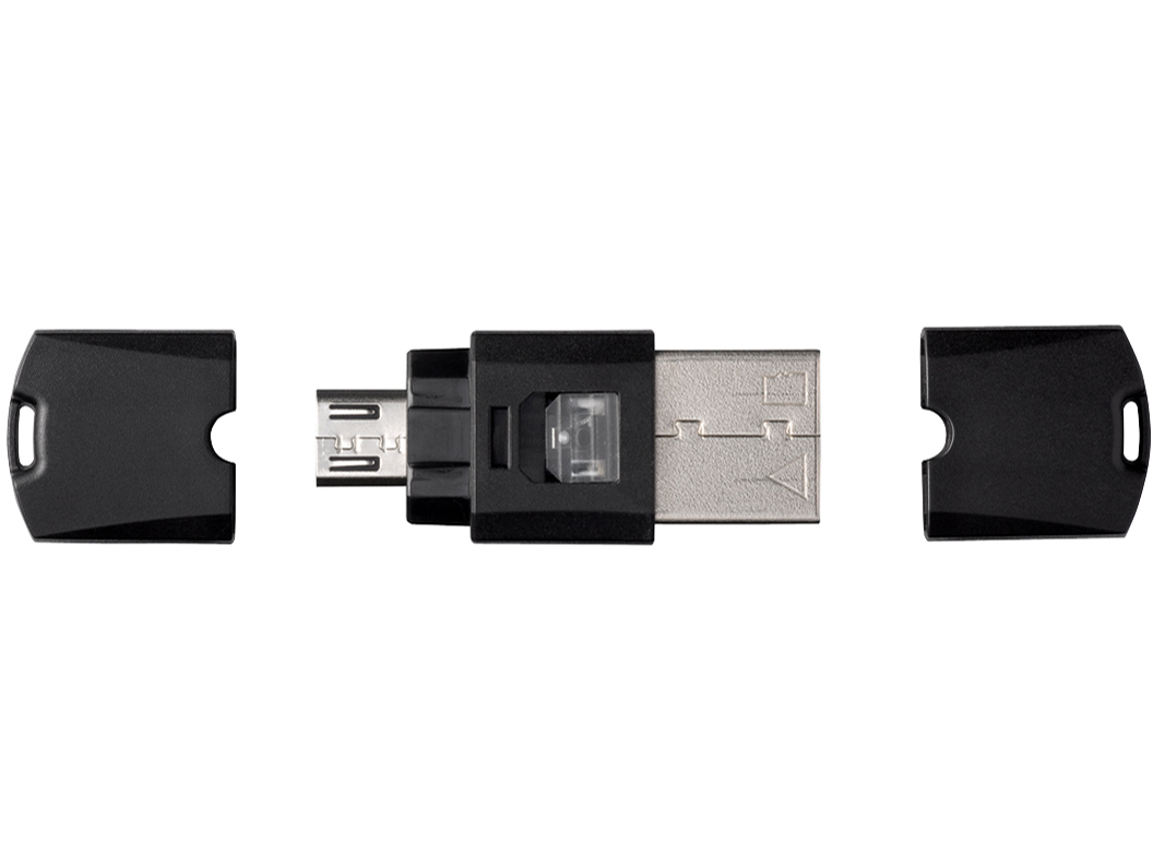 BSCRUM04BK [USB/microUSB 3in1 �u���b�N]