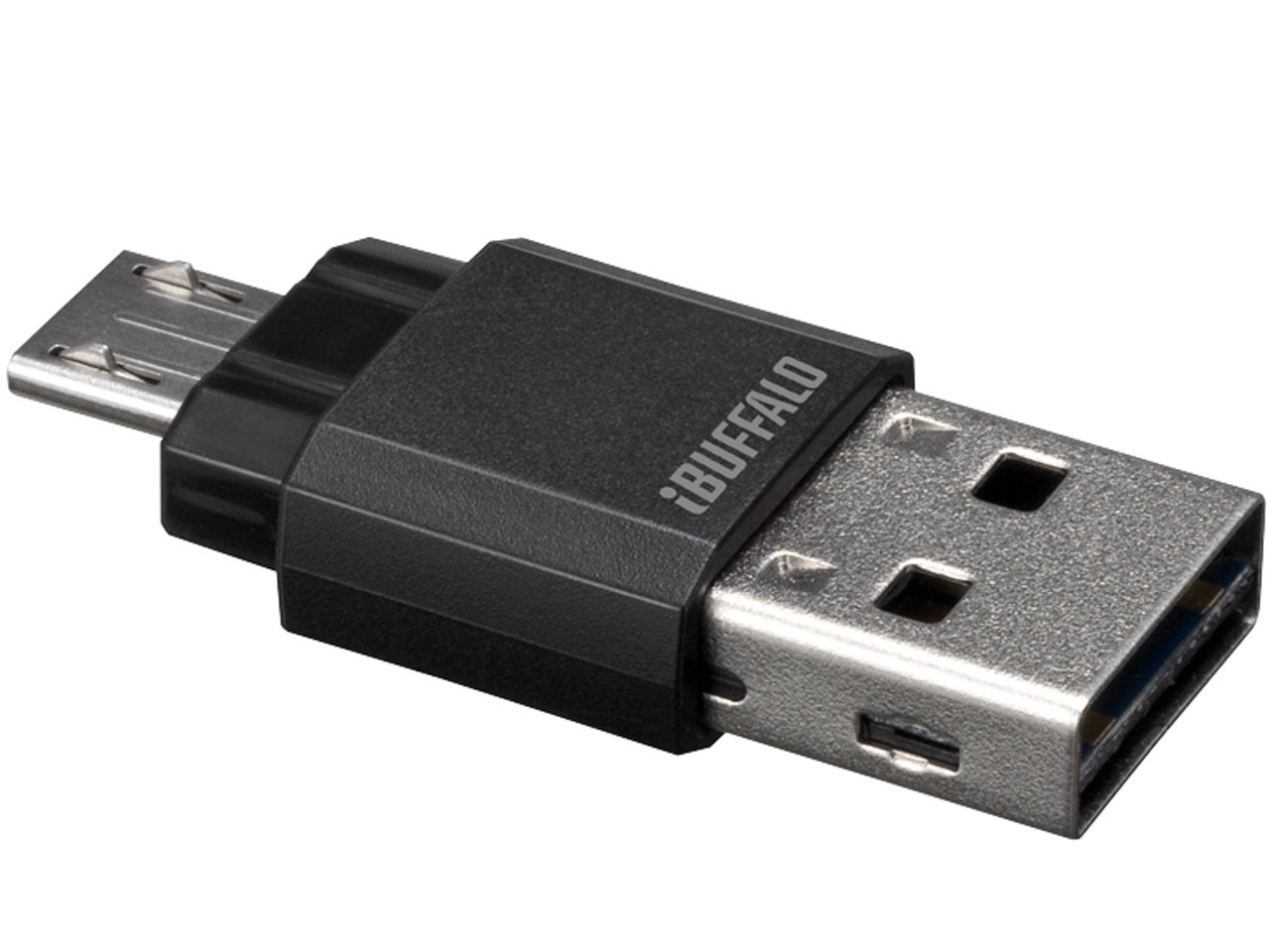BSCRUM04BK [USB/microUSB 3in1 �u���b�N] �̐��i�摜