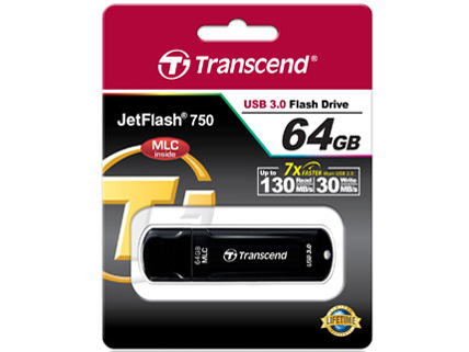 JetFlash 750 TS64GJF750K [64GB]