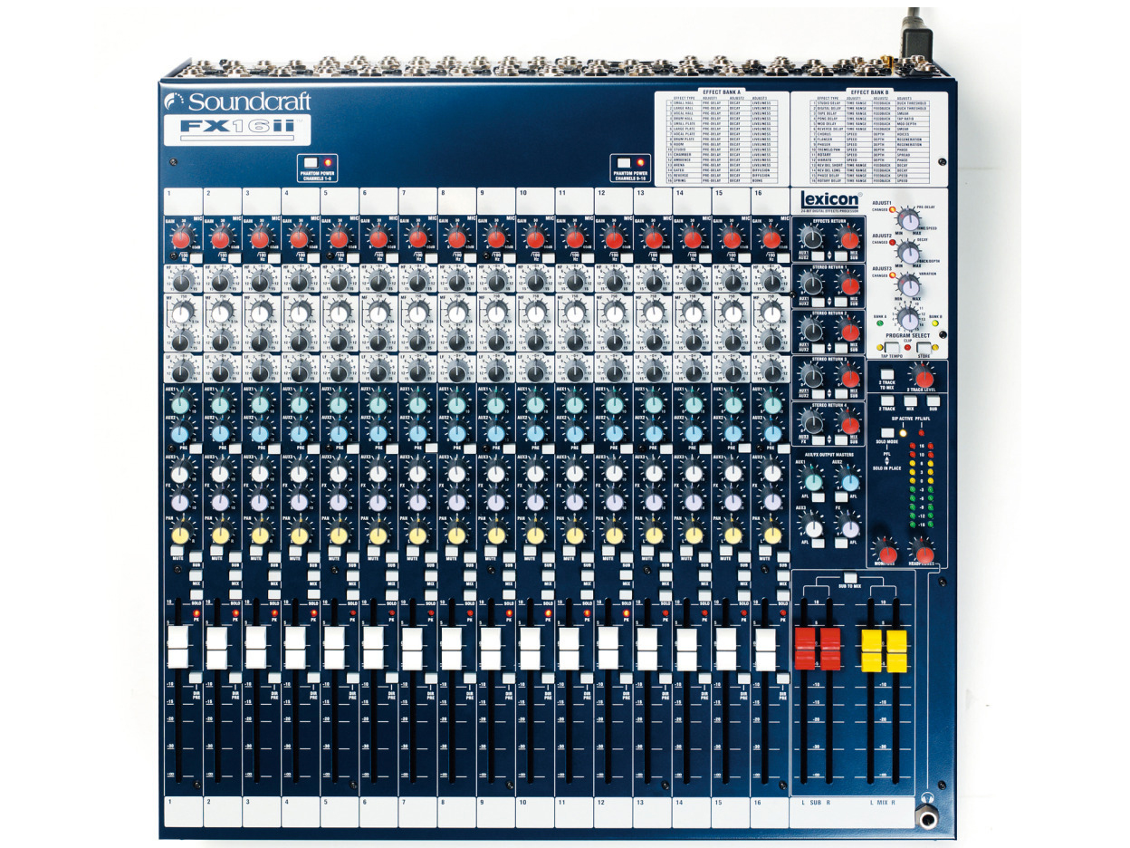 FX16II �̐��i�摜