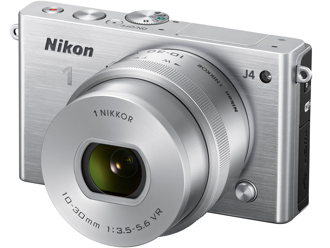 Nikon 1 J4 �W���p���[�Y�[�������Y�L�b�g [�V���o�[]