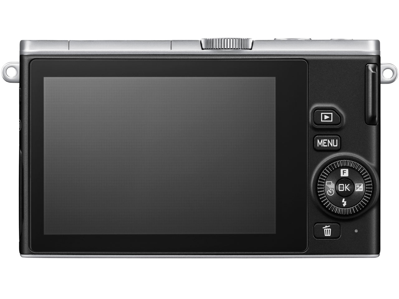 Nikon 1 J4 �W���p���[�Y�[�������Y�L�b�g [�V���o�[]