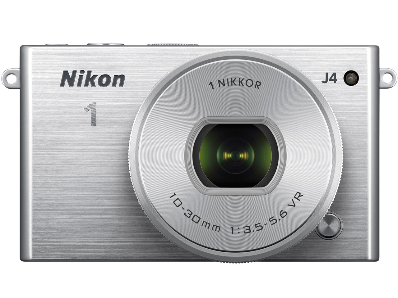 ニコン Nikon 1 J4 標準パワーズームレンズキット [ホワイト