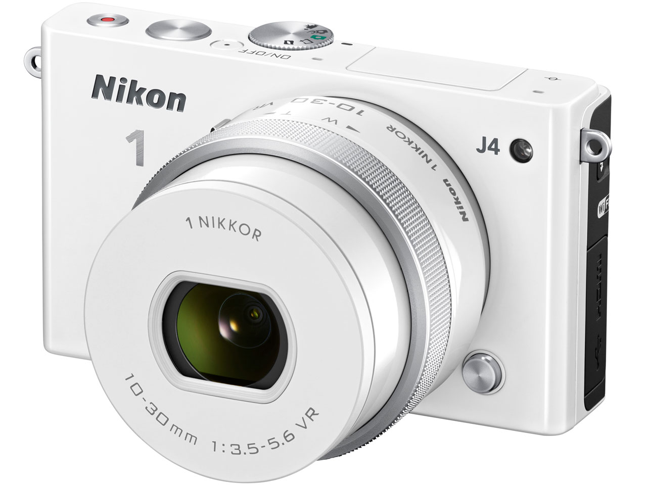 Nikon 1 J4 �W���p���[�Y�[�������Y�L�b�g [�z���C�g]