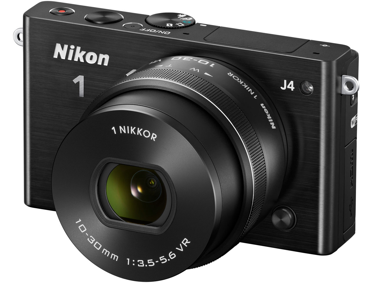 Nikon 1 J4 �W���p���[�Y�[�������Y�L�b�g [�u���b�N]