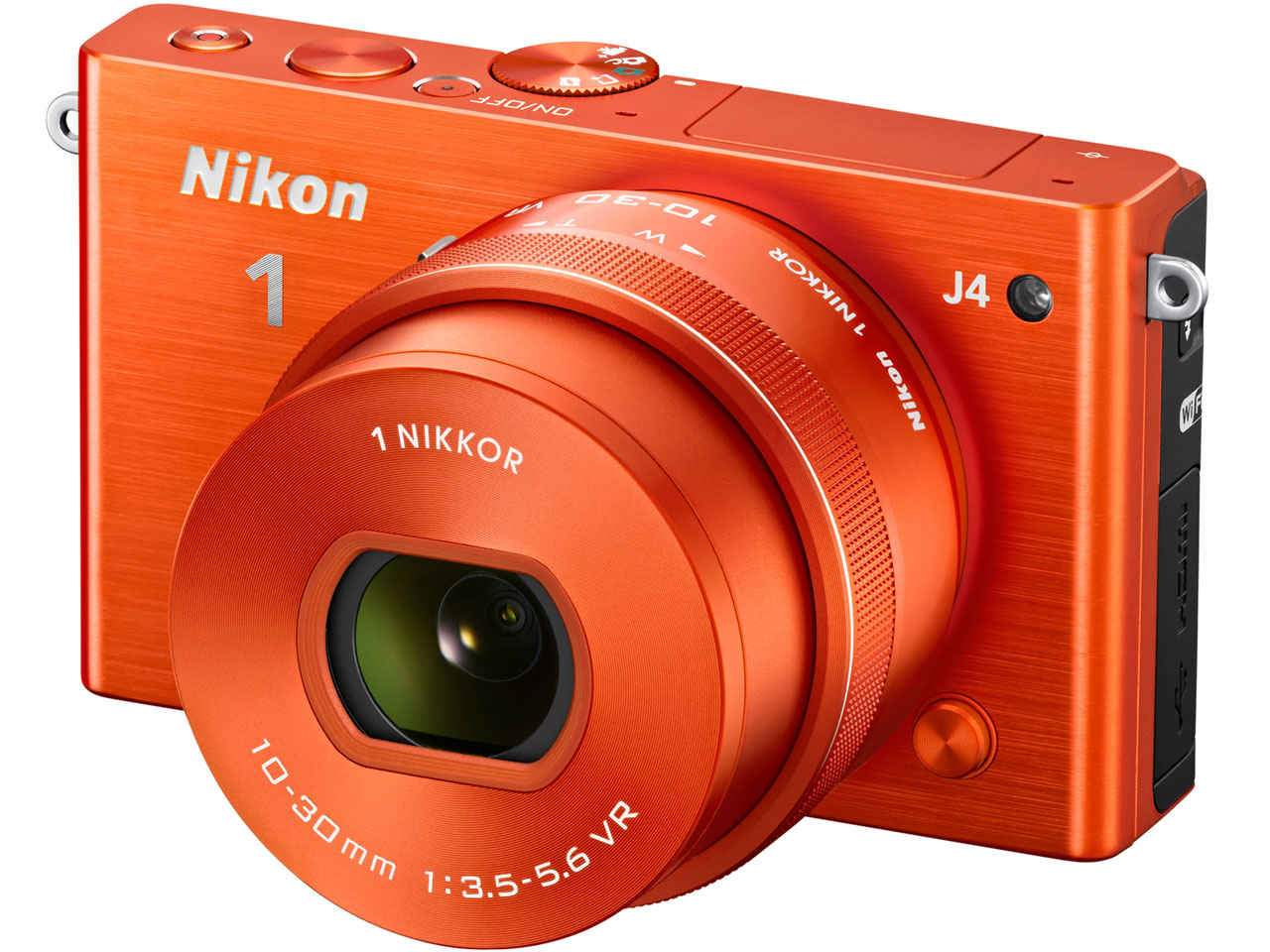 Nikon 1 J4 �W���p���[�Y�[�������Y�L�b�g [�I�����W]