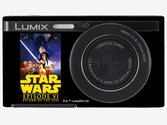 Panasonic - 最終値下げ限定商品【LUMIX DMC-XS1】スターウォーズコラボ　R2-D2 パナソニック、『スターウォーズ』とコラボデザインした「LUMIX