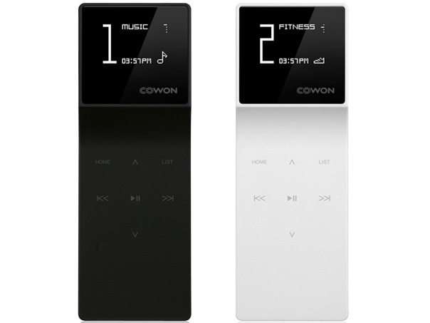 iAUDIO E3 E3-8G-WH [8GB]