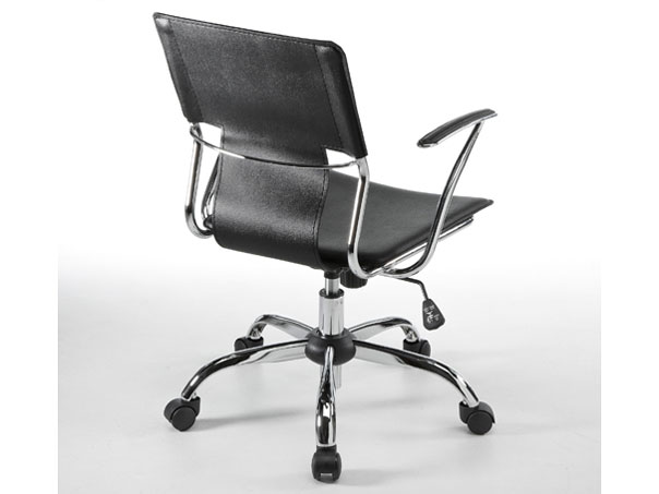 �X�^�C�����U�[�`�F�A 100-SNC018BK [�u���b�N]