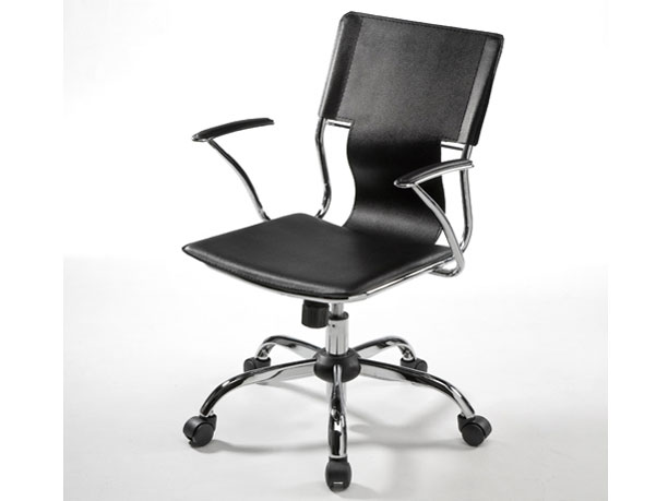 �X�^�C�����U�[�`�F�A 100-SNC018BK [�u���b�N]