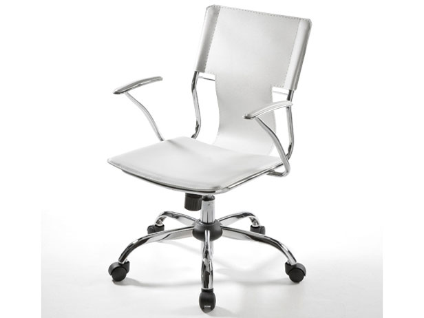 �X�^�C�����U�[�`�F�A 100-SNC018W [�z���C�g]