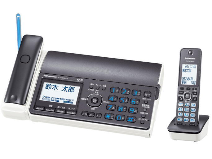 ���������� KX-PD552DL-H [�_�[�N���^���b�N] �̐��i�摜