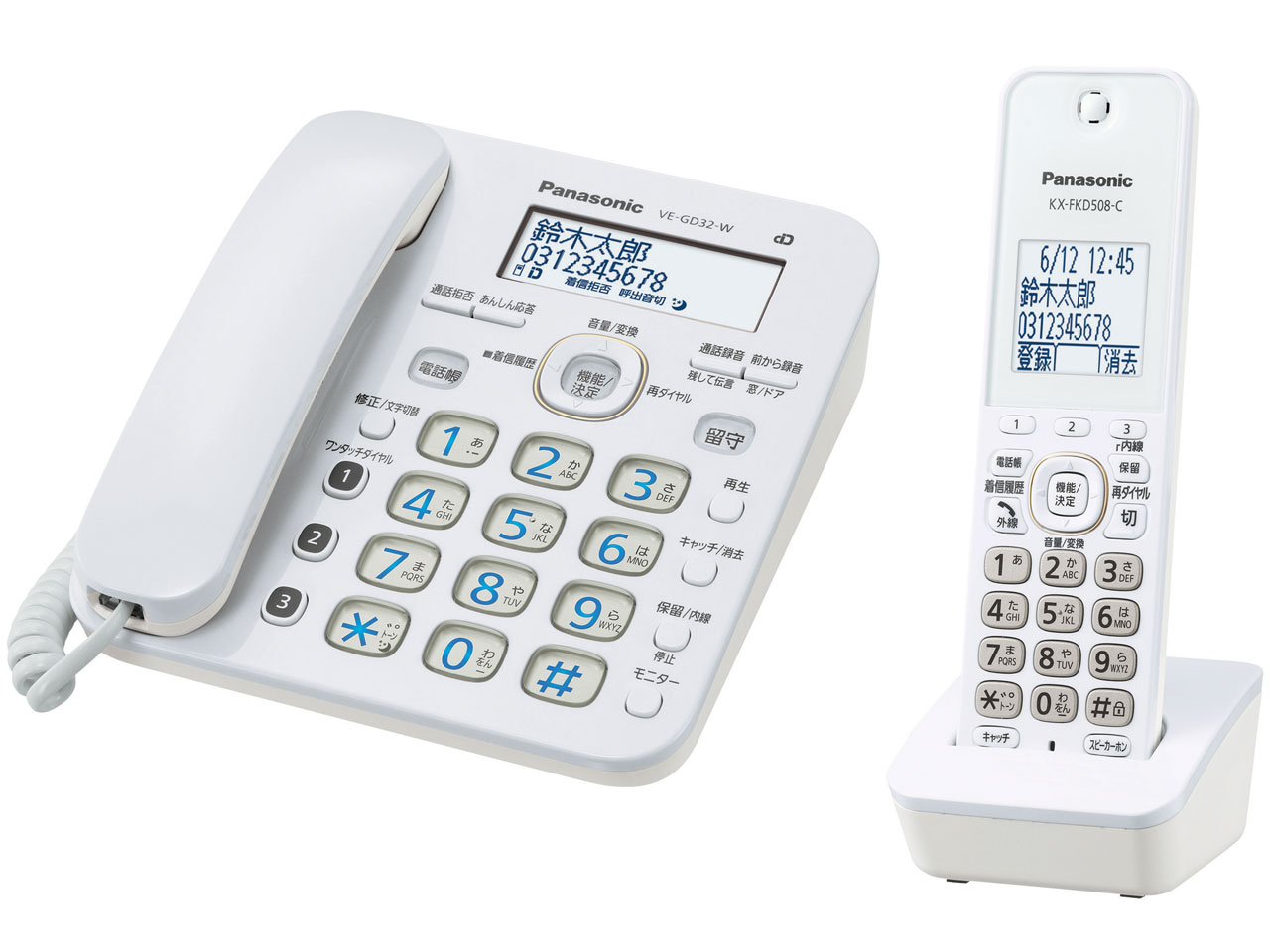 RU�ERU�ERU VE-GD32DL-W [�z���C�g] �̐��i�摜