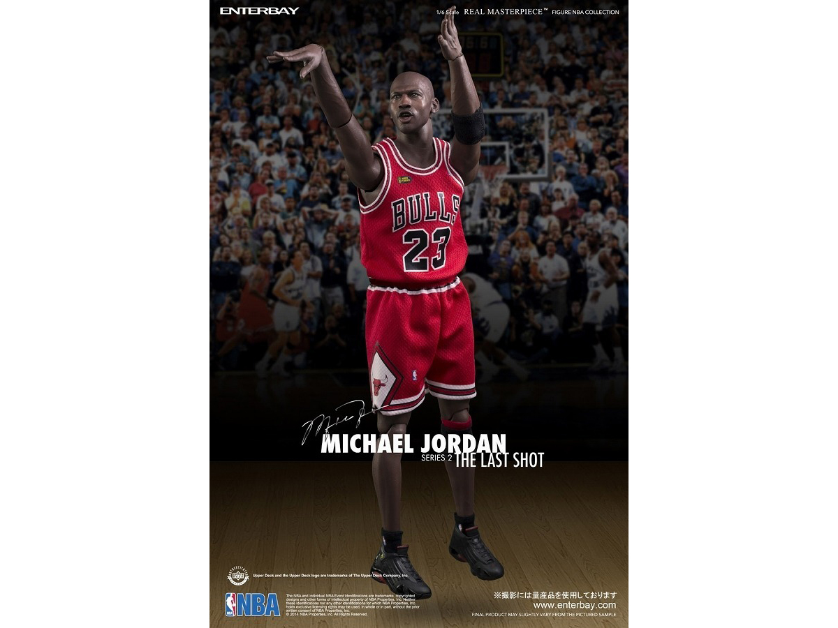 ���A���}�X�^�[�s�[�X �R���N�e�B�u�� �t�B�M���A NBA�N���V�b�N�R���N�V���� �}�C�P���E�W���[�_�� �V���[�Y2 THE LAST SHOT ���[�h�E���j�t�H�[�� RM1058