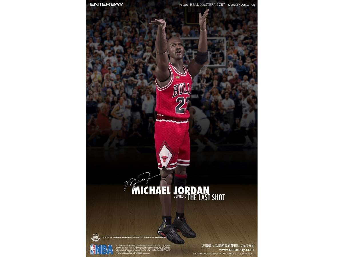 ���A���}�X�^�[�s�[�X �R���N�e�B�u�� �t�B�M���A NBA�N���V�b�N�R���N�V���� �}�C�P���E�W���[�_�� �V���[�Y2 THE LAST SHOT ���[�h�E���j�t�H�[�� RM1058