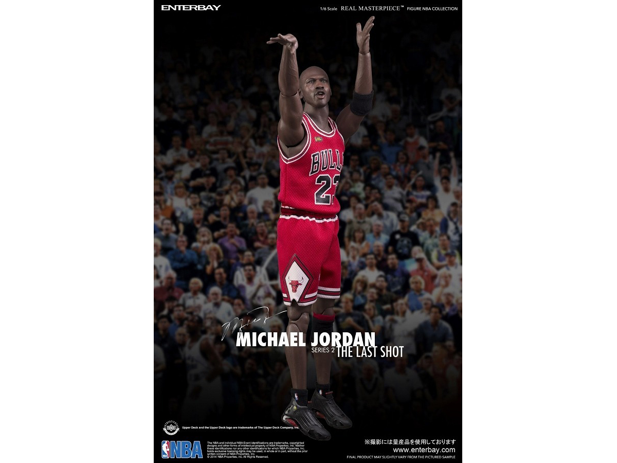 ���A���}�X�^�[�s�[�X �R���N�e�B�u�� �t�B�M���A NBA�N���V�b�N�R���N�V���� �}�C�P���E�W���[�_�� �V���[�Y2 THE LAST SHOT ���[�h�E���j�t�H�[�� RM1058
