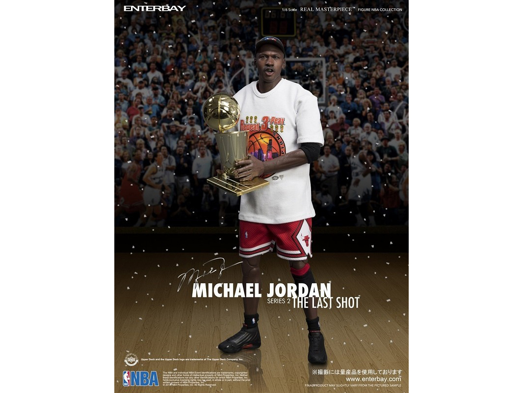 ���A���}�X�^�[�s�[�X �R���N�e�B�u�� �t�B�M���A NBA�N���V�b�N�R���N�V���� �}�C�P���E�W���[�_�� �V���[�Y2 THE LAST SHOT ���[�h�E���j�t�H�[�� RM1058