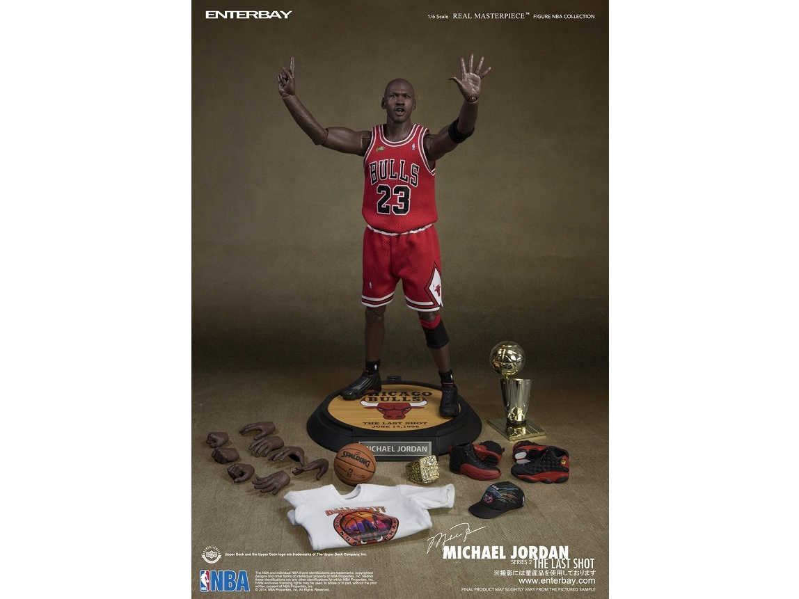 ���A���}�X�^�[�s�[�X �R���N�e�B�u�� �t�B�M���A NBA�N���V�b�N�R���N�V���� �}�C�P���E�W���[�_�� �V���[�Y2 THE LAST SHOT ���[�h�E���j�t�H�[�� RM1058