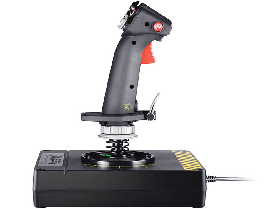 Saitek Pro Flight X-55 Rhino H.O.T.A.S. (Hands on Throttle and Stick) System for PC MC-X55 [�u���b�N]
