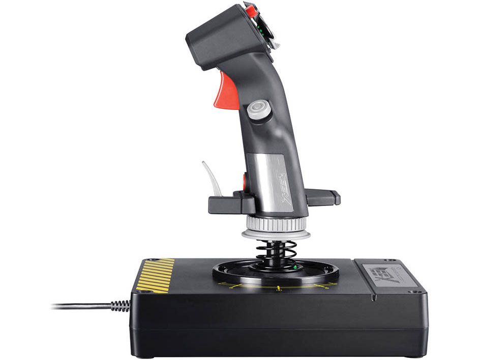 Saitek Pro Flight X-55 Rhino H.O.T.A.S. (Hands on Throttle and Stick) System for PC MC-X55 [�u���b�N]